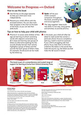 Progress with Oxford: Phonics Age 5-6 - Fiona Undrill - The English Bookshop